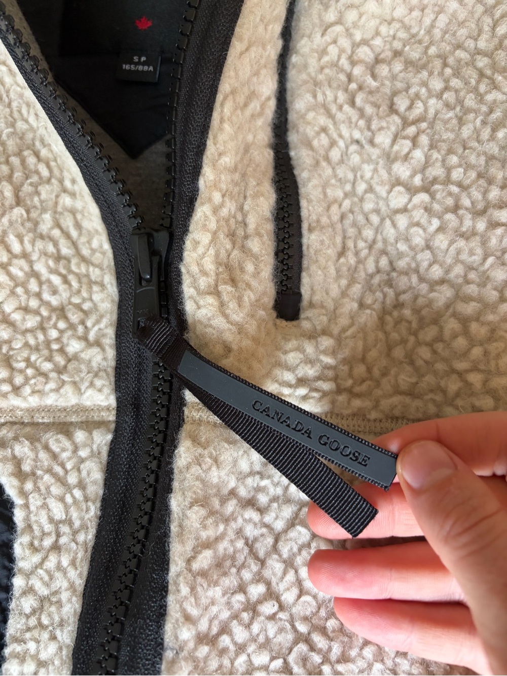 Canada Goose Simcoe Fleece Jacket - Picture 6 of 9